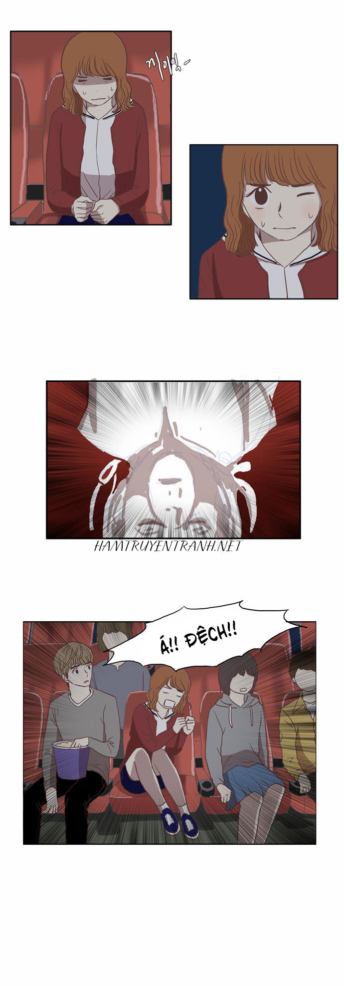 Thế Giới Con Gái: Chapter 19