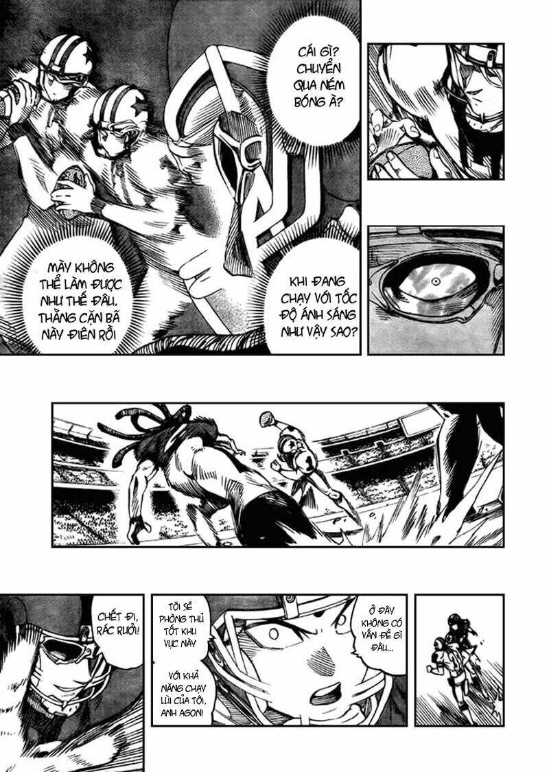 Lá Chắn Mắt: Chapter 323