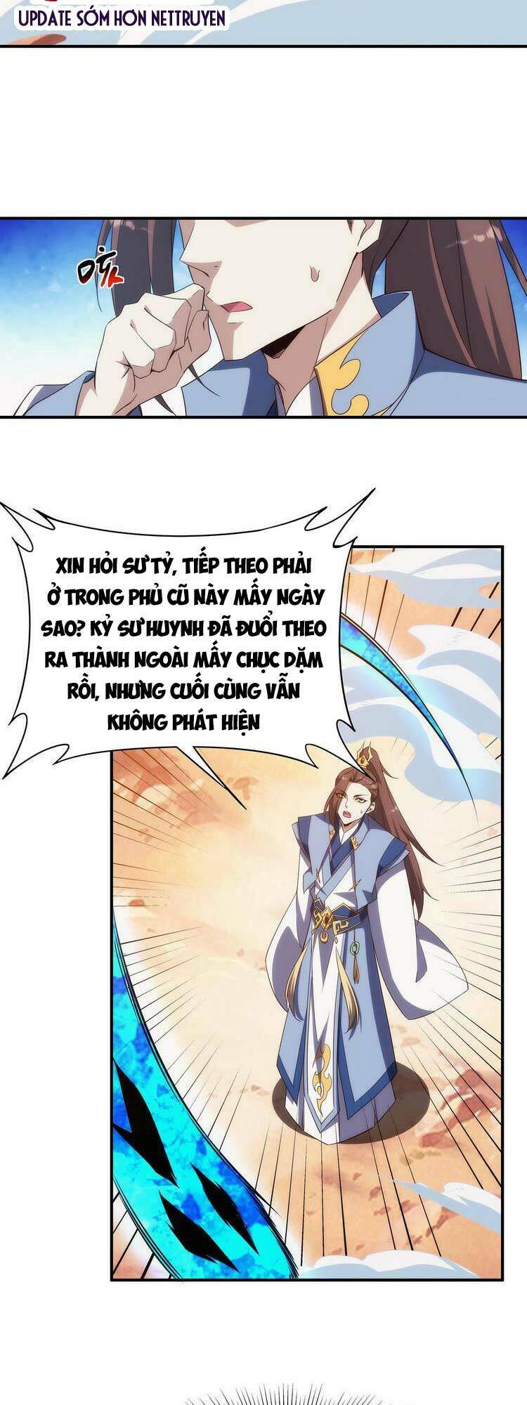 Tự Nhiên Gia Nhập Ma Môn Mất Rồi: Chapter 3
