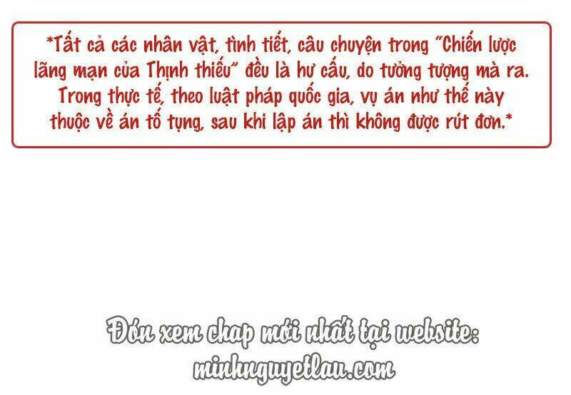 Chiến Lược Lãng Mạn Của Thịnh Thiếu: Chapter 9