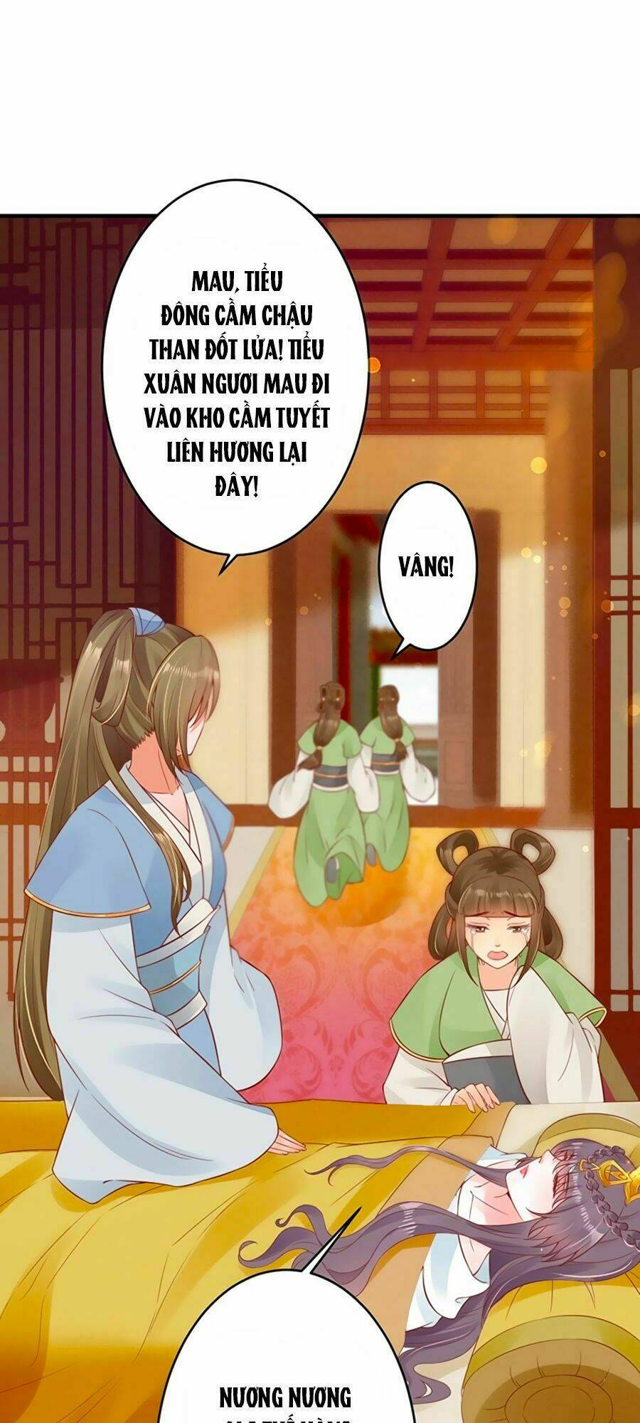 Thịnh Thế Lê Hoa Điện: Chapter 17