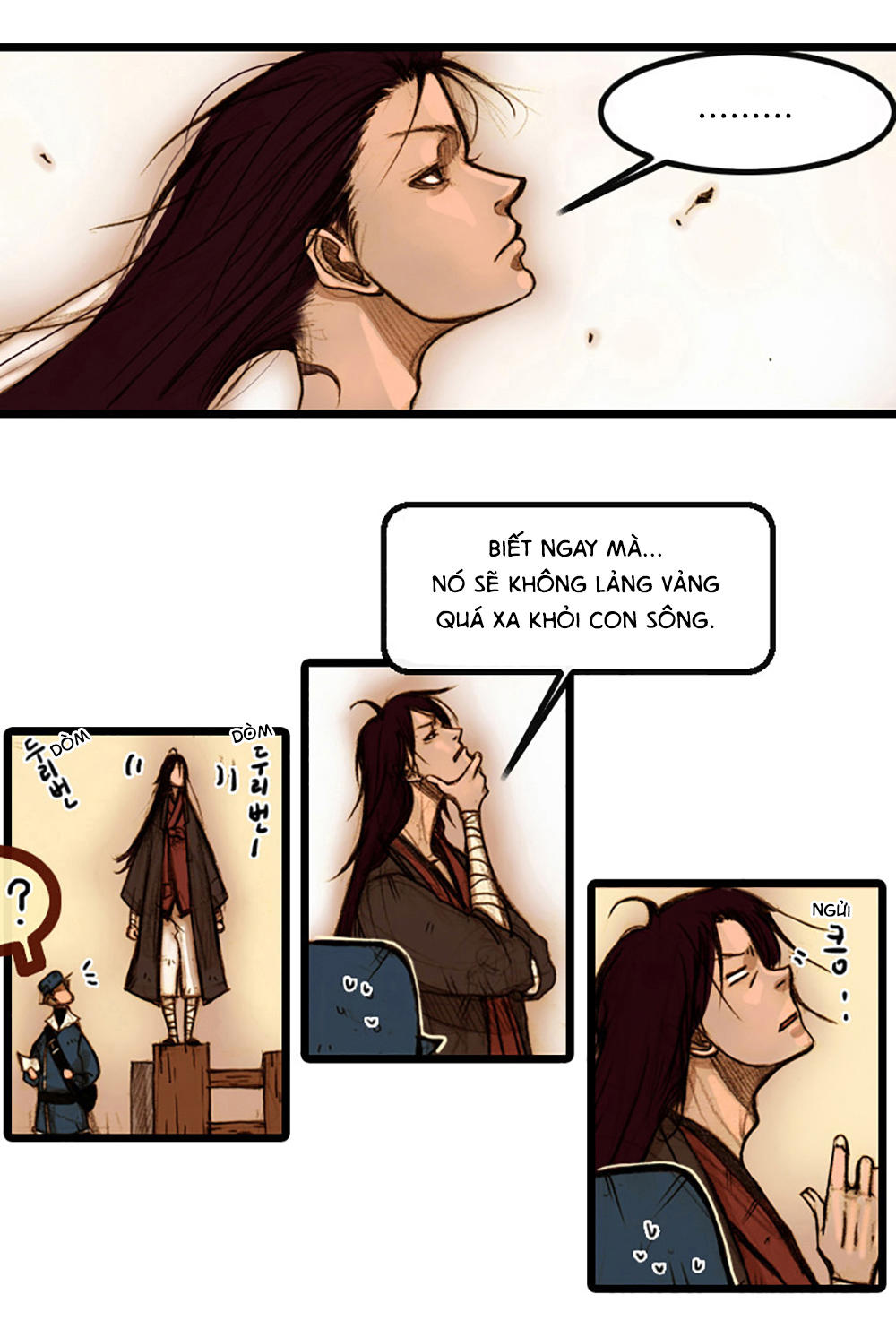 Hongdo: Chapter 1