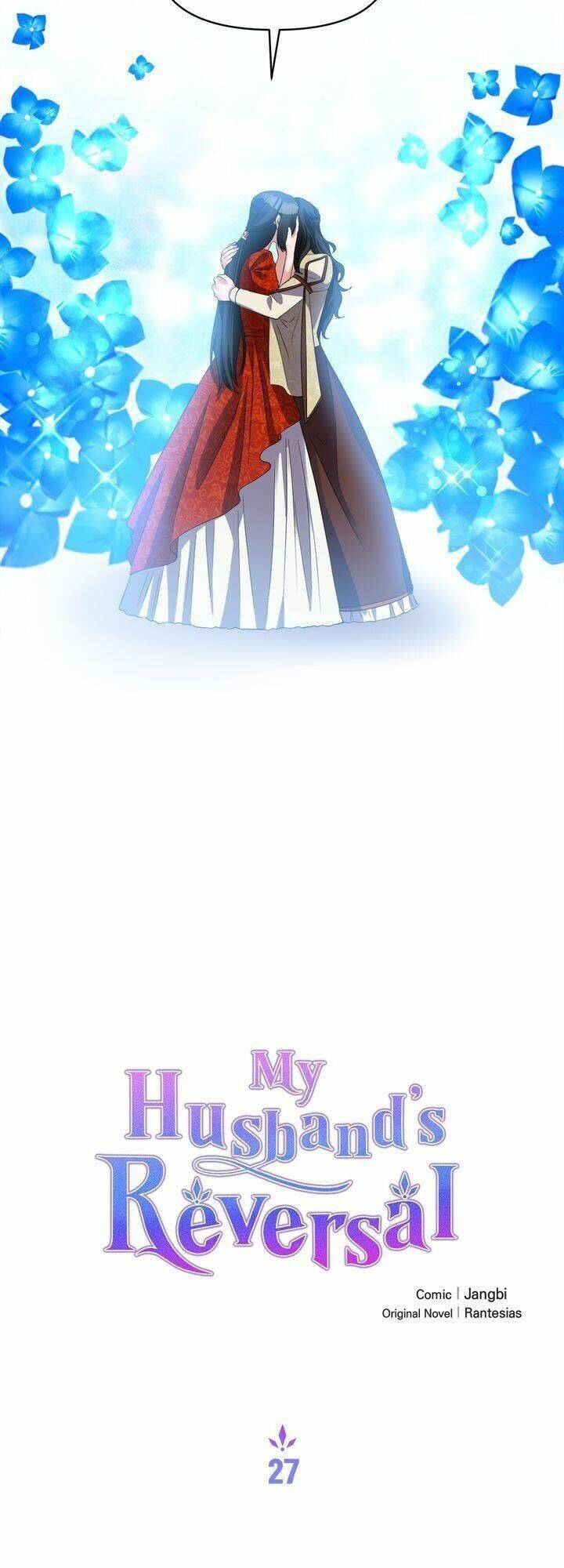 Người Chồng Bạo Chúa Của Tôi Đã Thay Đổi: Chapter 27