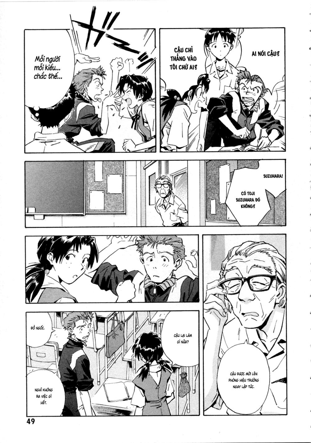 Shin Seiki Evangelion: Chapter 35