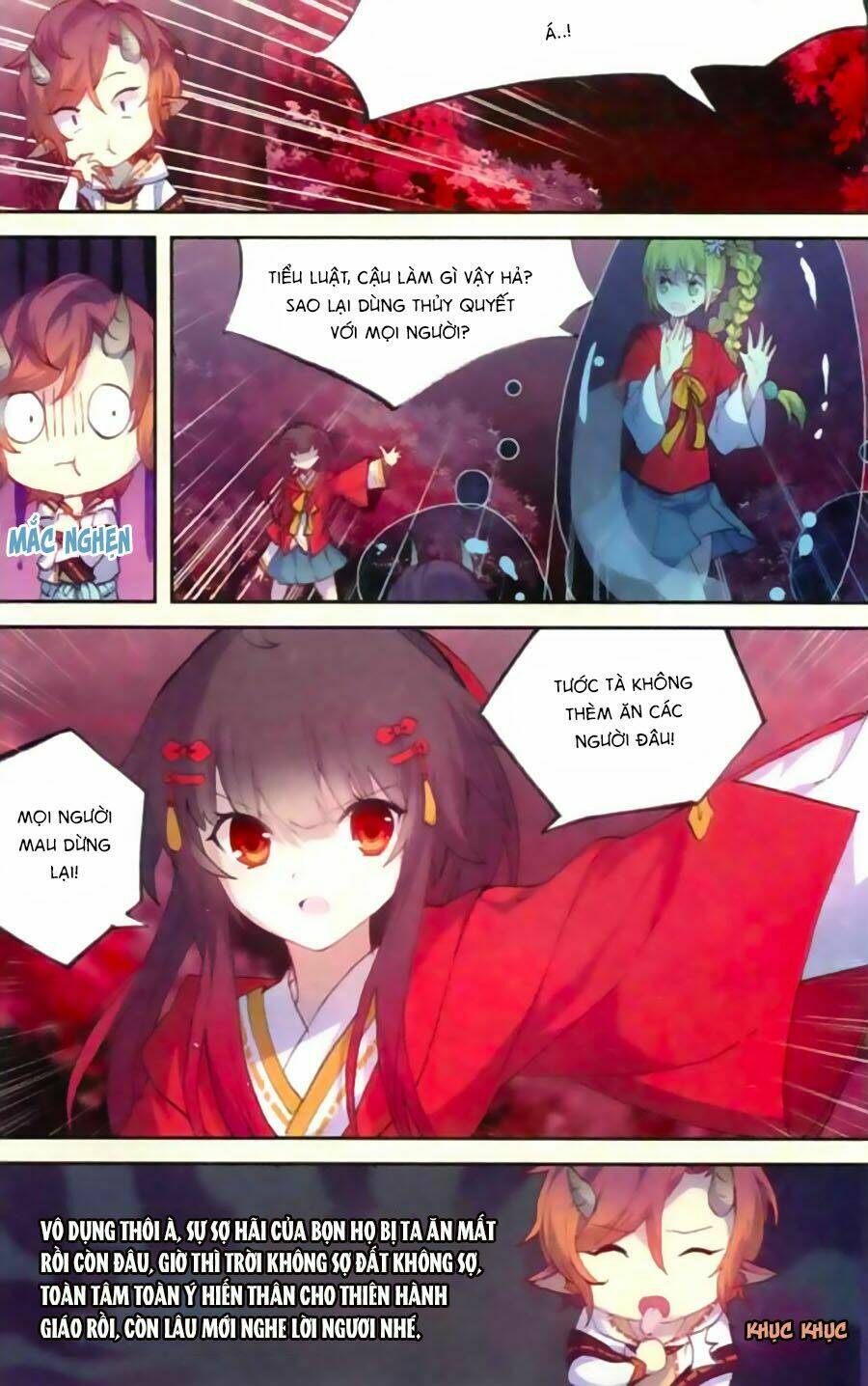 Thiên Hành Thiết Sự: Chapter 56