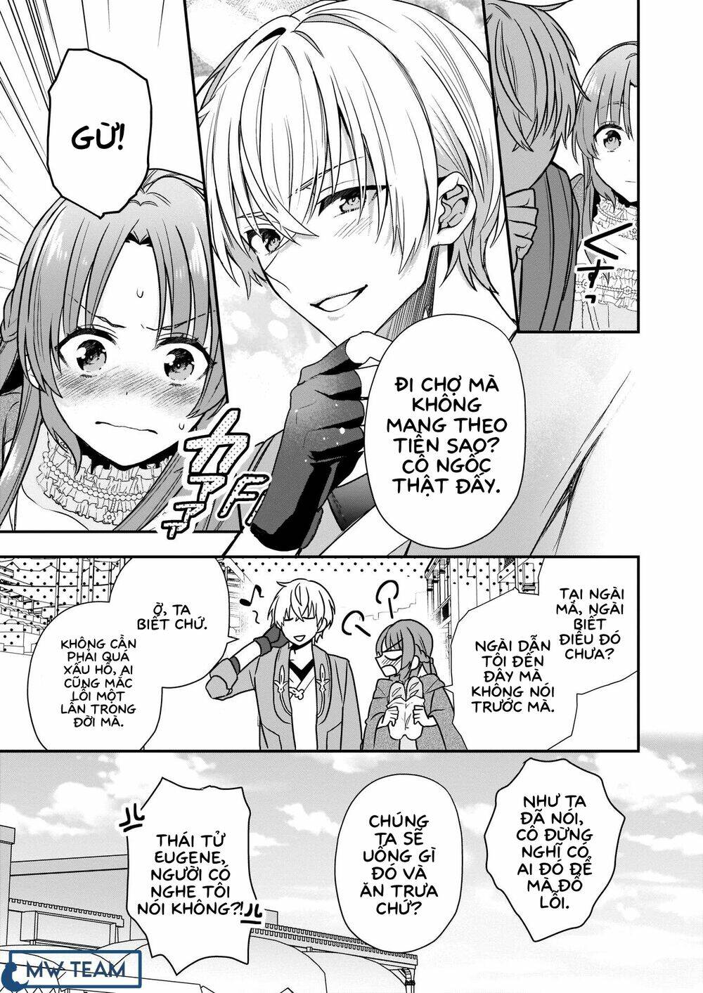 The Unassuming Noble Lady Just Wants To Live A Peaceful Life: Chapter 1
