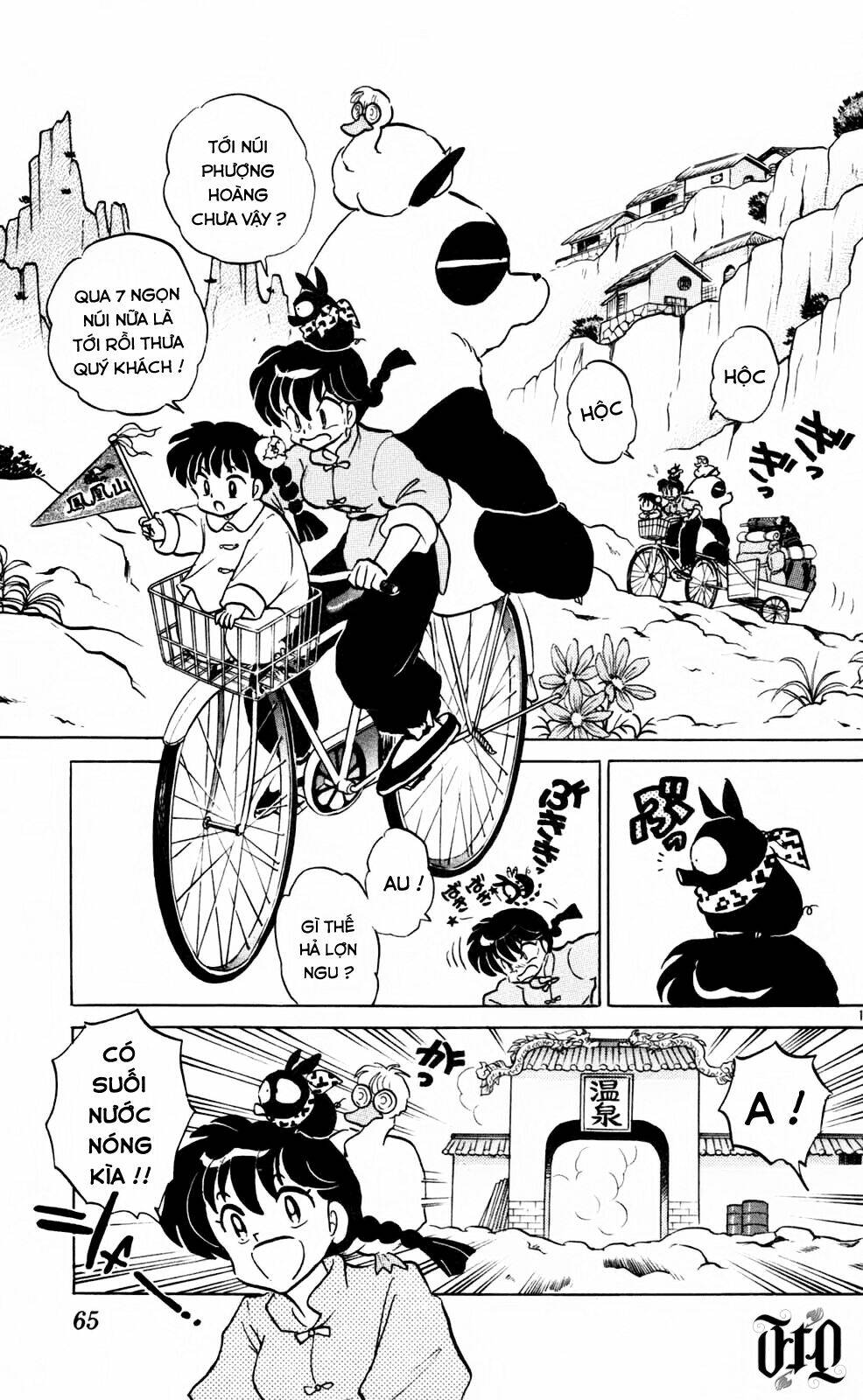 Suối Lời Nguyền: Chapter 392