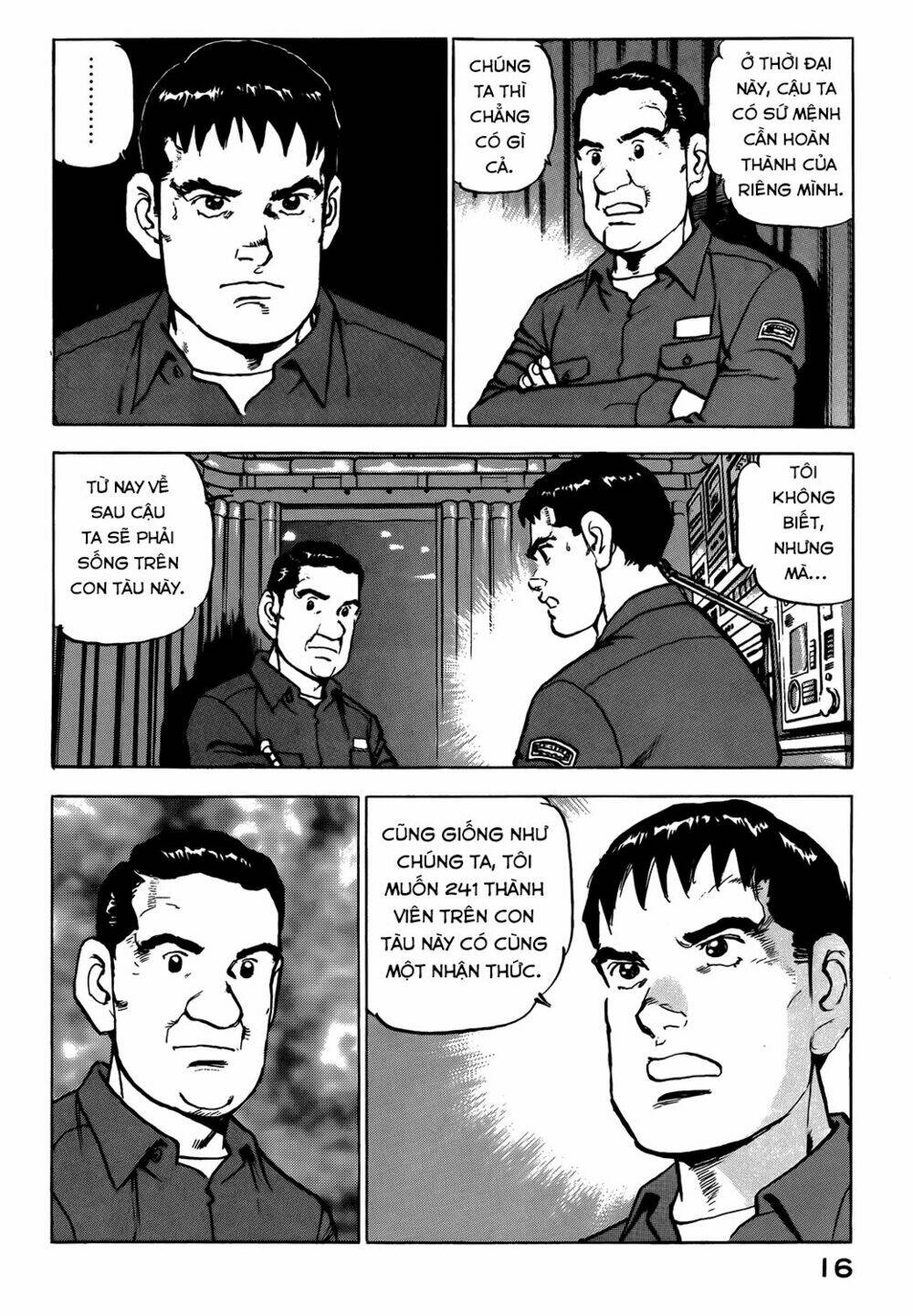 Zipang: Chapter 10