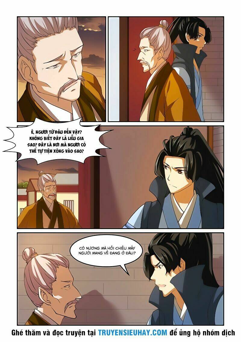 Tiên Trụ: Chapter 21