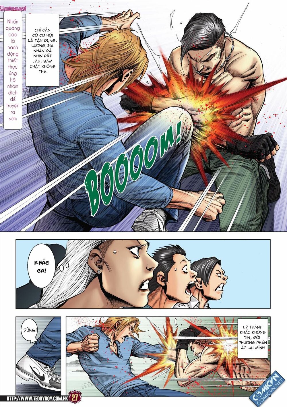 Người Trong Giang Hồ: Chapter 2137: Tiền lộ nan hành