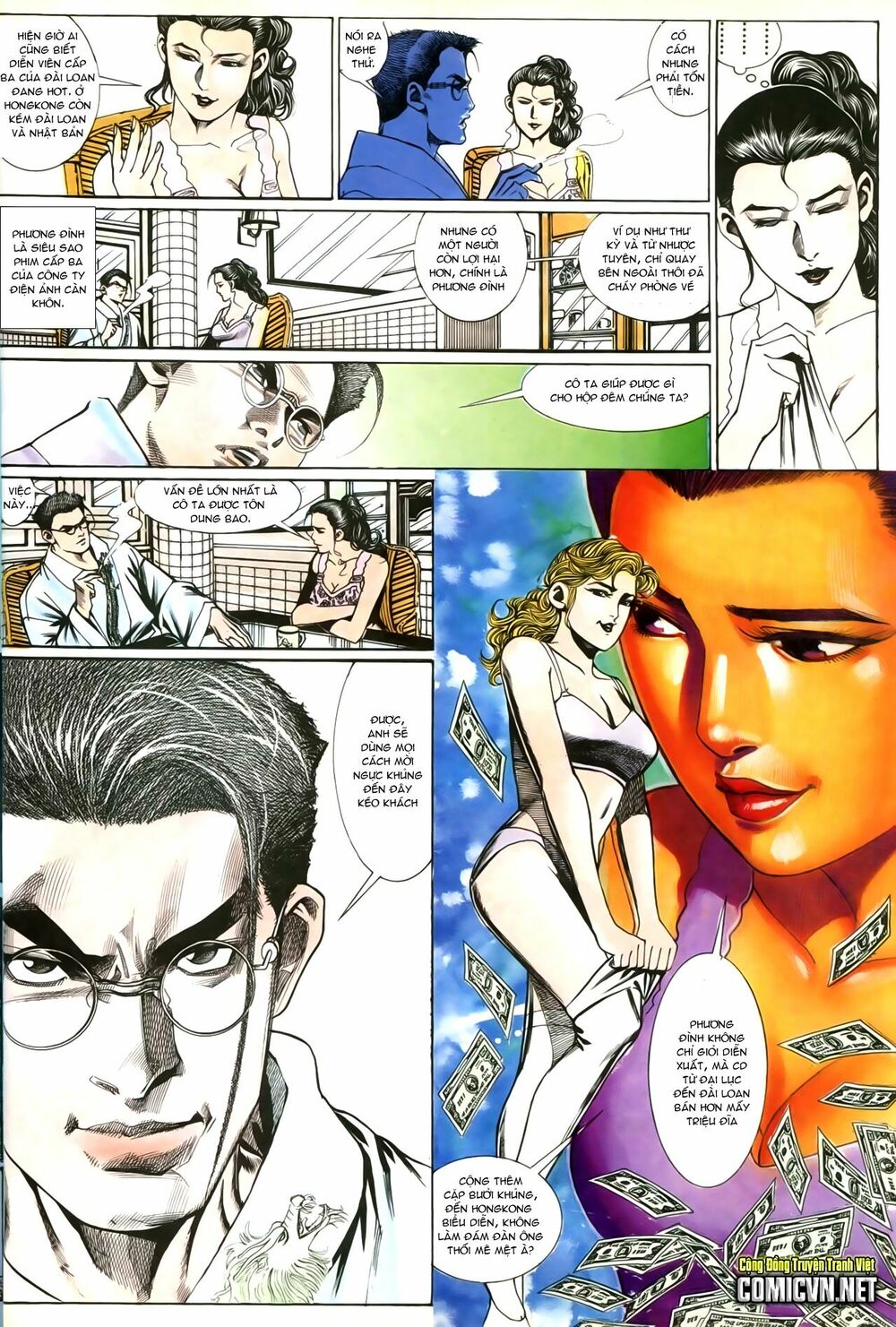 Người Trong Giang Hồ: Chapter 203: Hồng Hưng Đông Anh