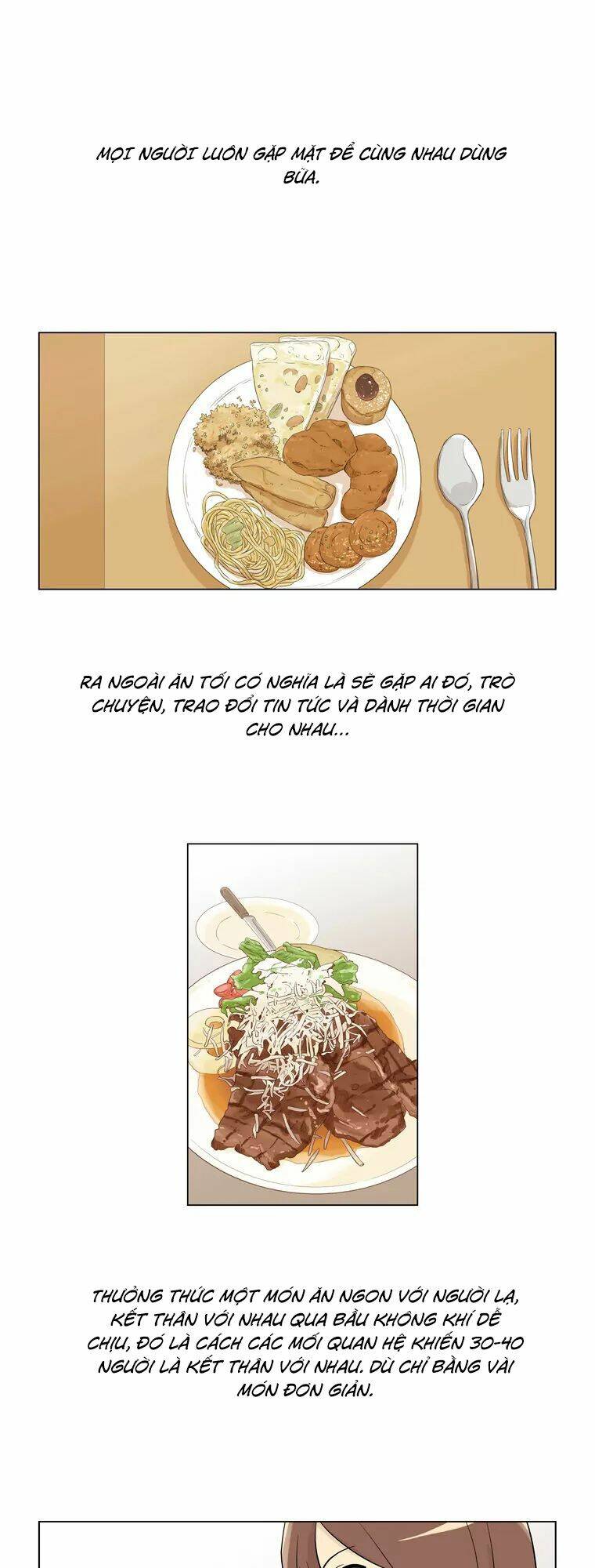 Ta Sẽ Cùng Nhau Dùng Bữa Tối Chứ?: Chapter 0