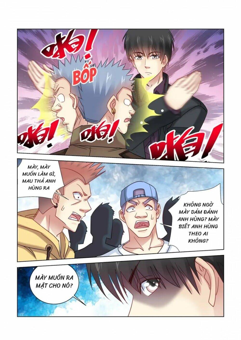 Cao Thủ Cận Vệ Của Hoa Khôi: Chapter 341