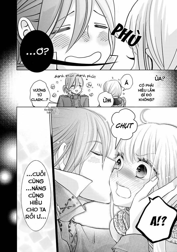 Tôi Muốn Thoát Khỏi Buổi Đào Tạo Vương Phi: Chapter 3