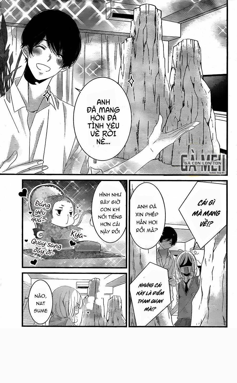 Mikami-Sensei No Aishikata: Chapter 10