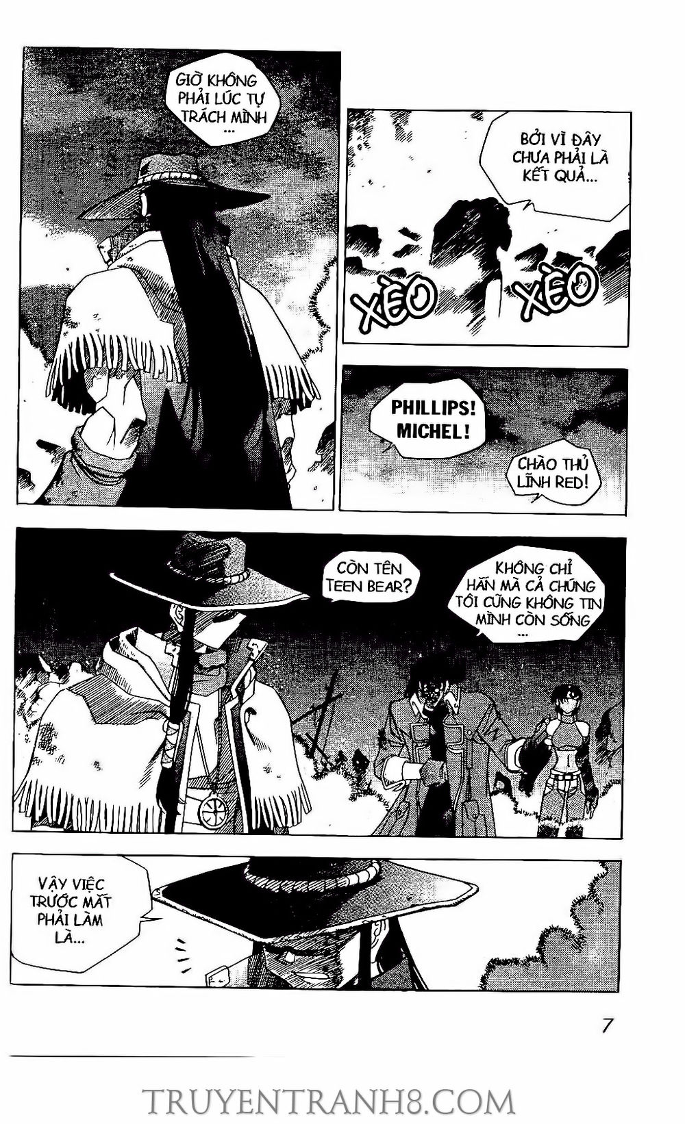 Tay Súng Miền Tây: Chapter 102