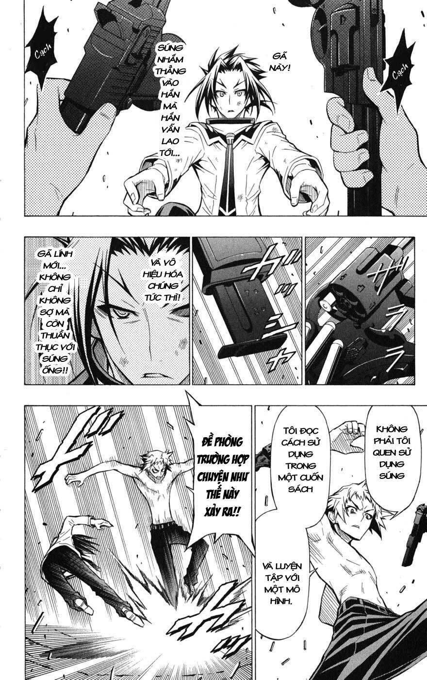 Medaka Box: Chapter 35