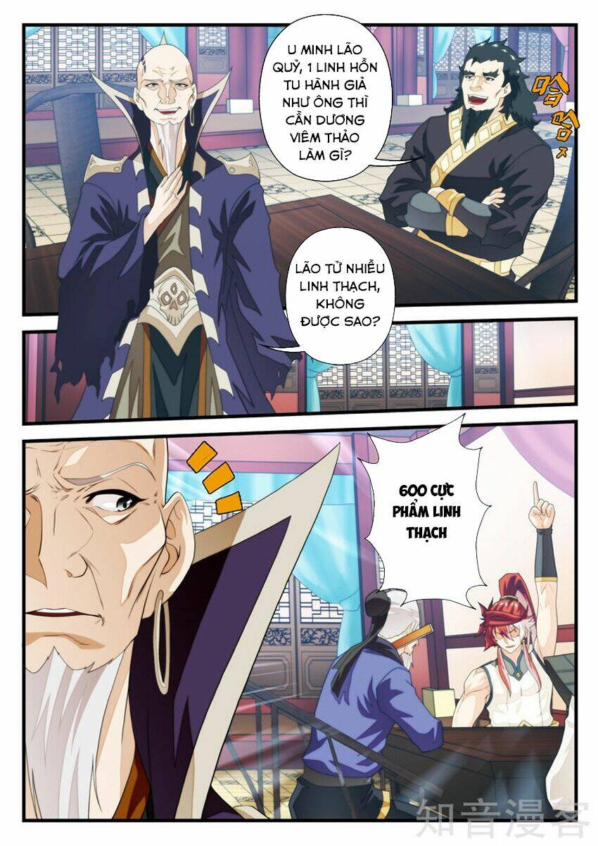 Thế Giới Tiên Hiệp: Chapter 161