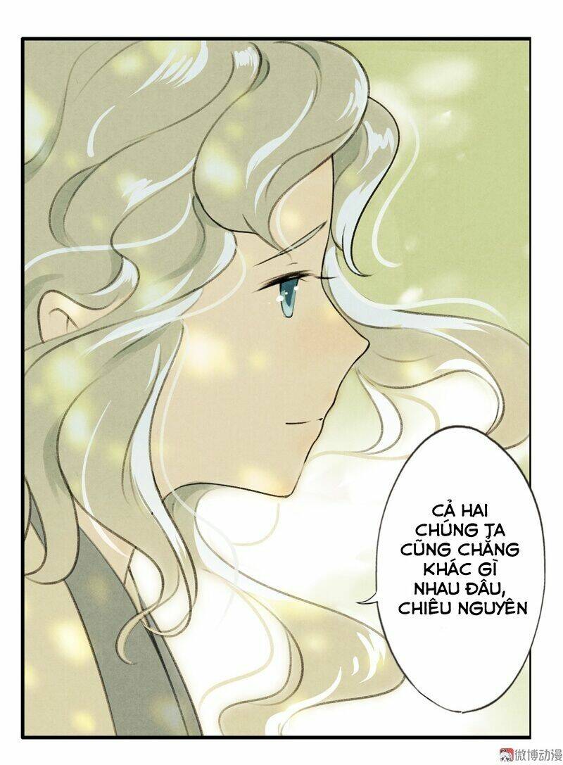 Thiếu Nữ Tản Mộng Đàm: Chapter 21