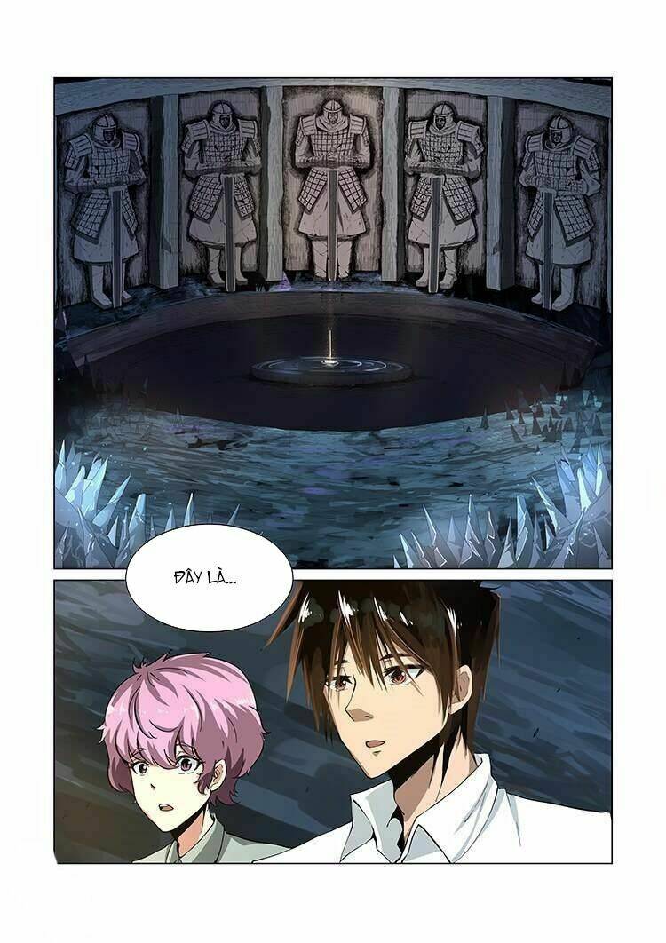 Thần Võ Chi Linh: Chapter 0