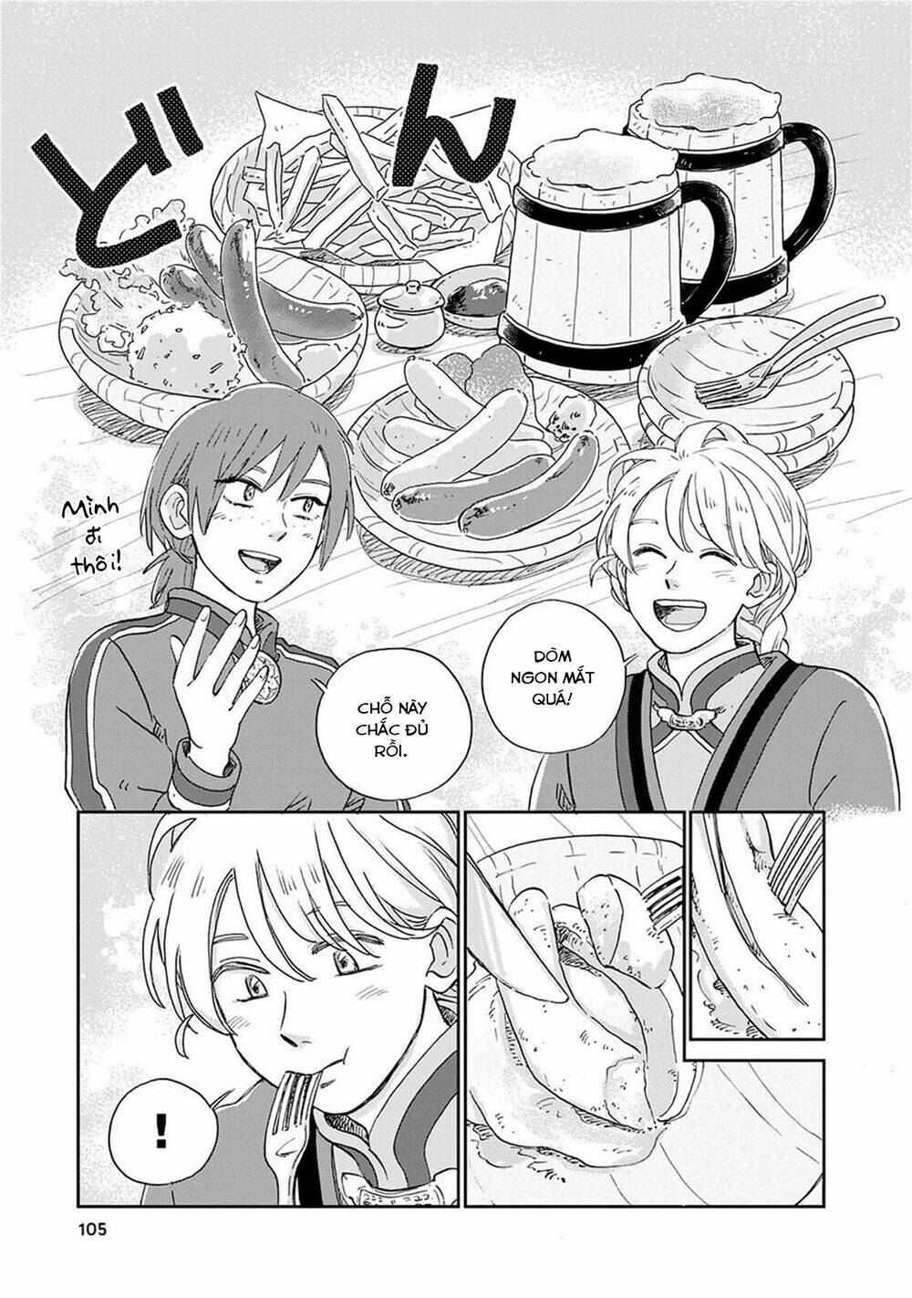 Hokuou Kizoku To Moukinzuma No Yukiguni Karigurashi: Chapter 27