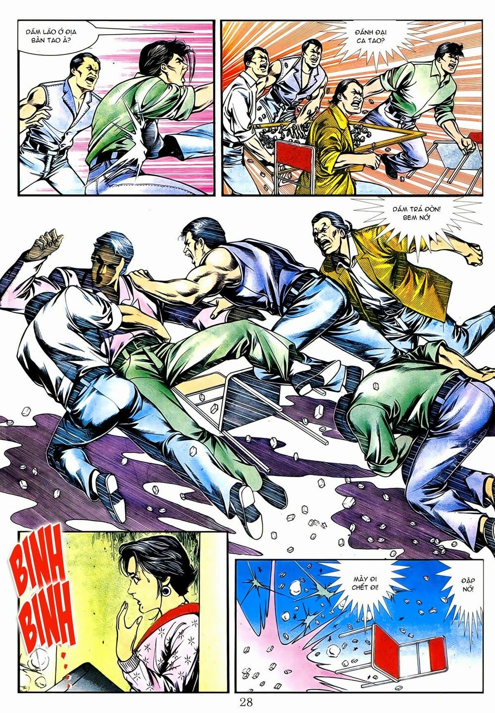 Người Trong Giang Hồ: Chapter 5: Tứ Đại Hộ Pháp