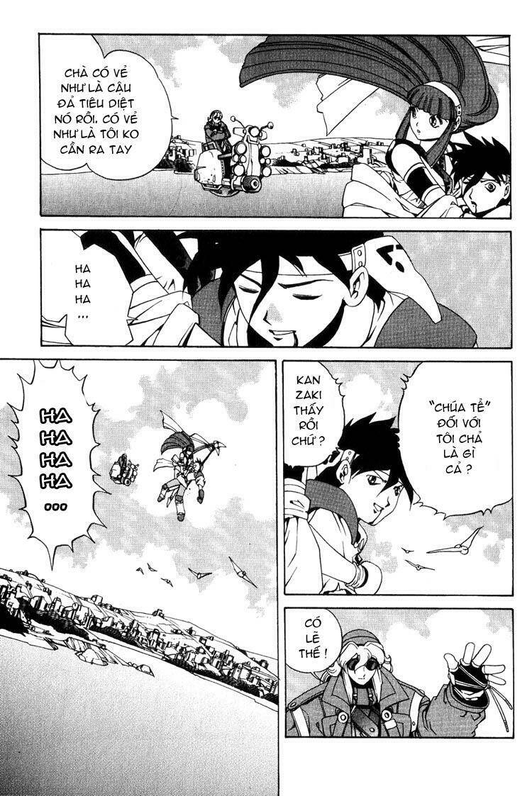 Eat-Man - Hiệp Sĩ Ốc Vít: Chapter 7