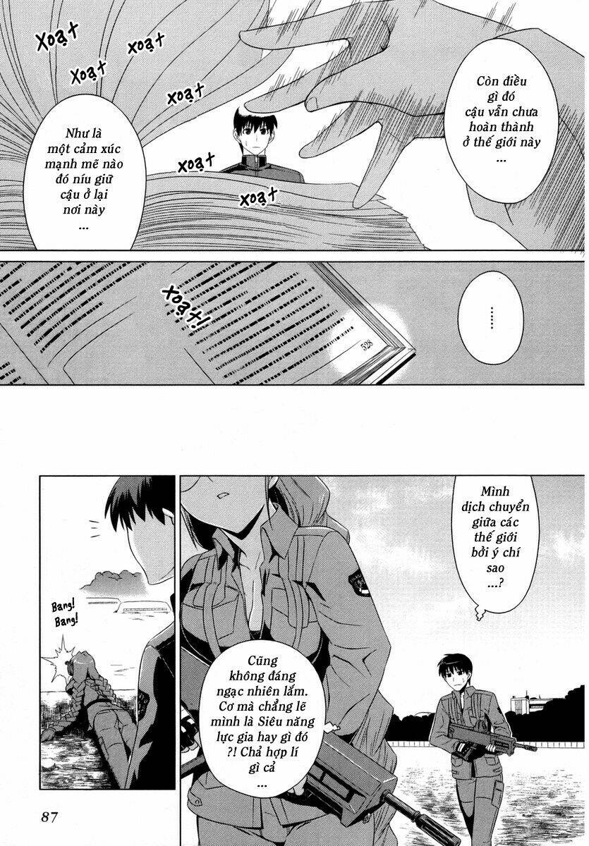 Muv Luv Alternative: Chapter 4