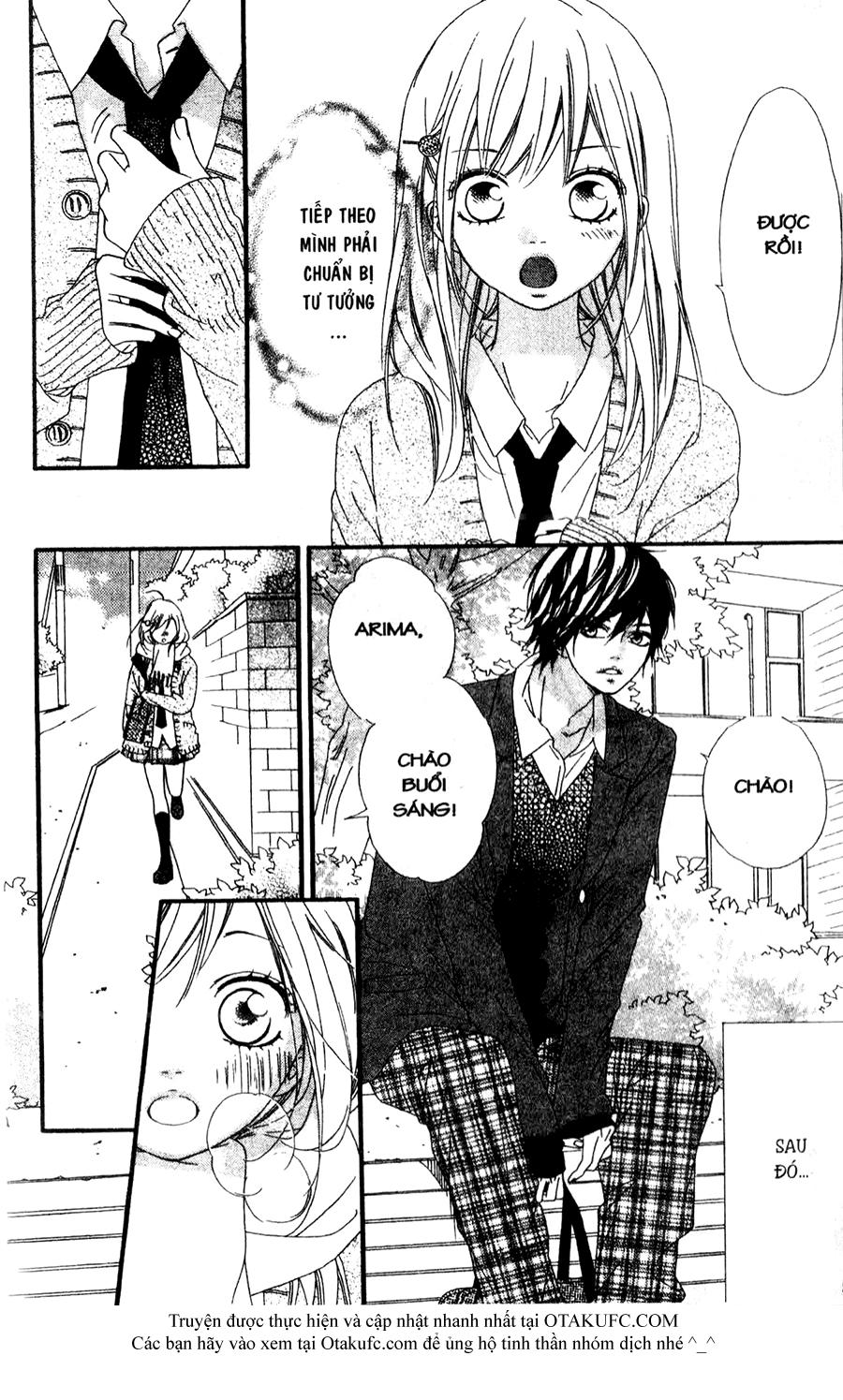 Nhịp Tim Thổn Thức: Chapter 14