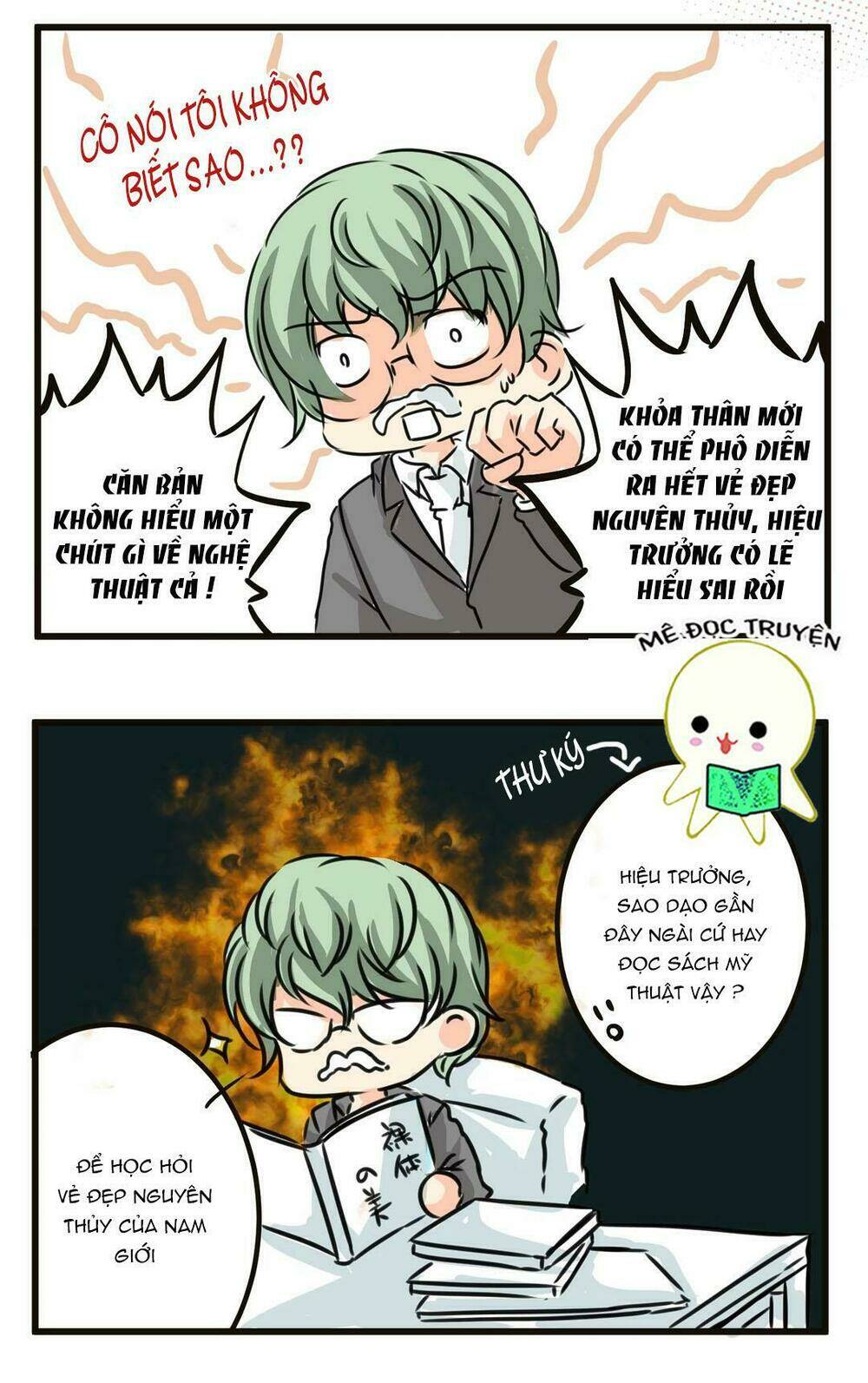 Lớp Học Biến Chất: Chapter 22