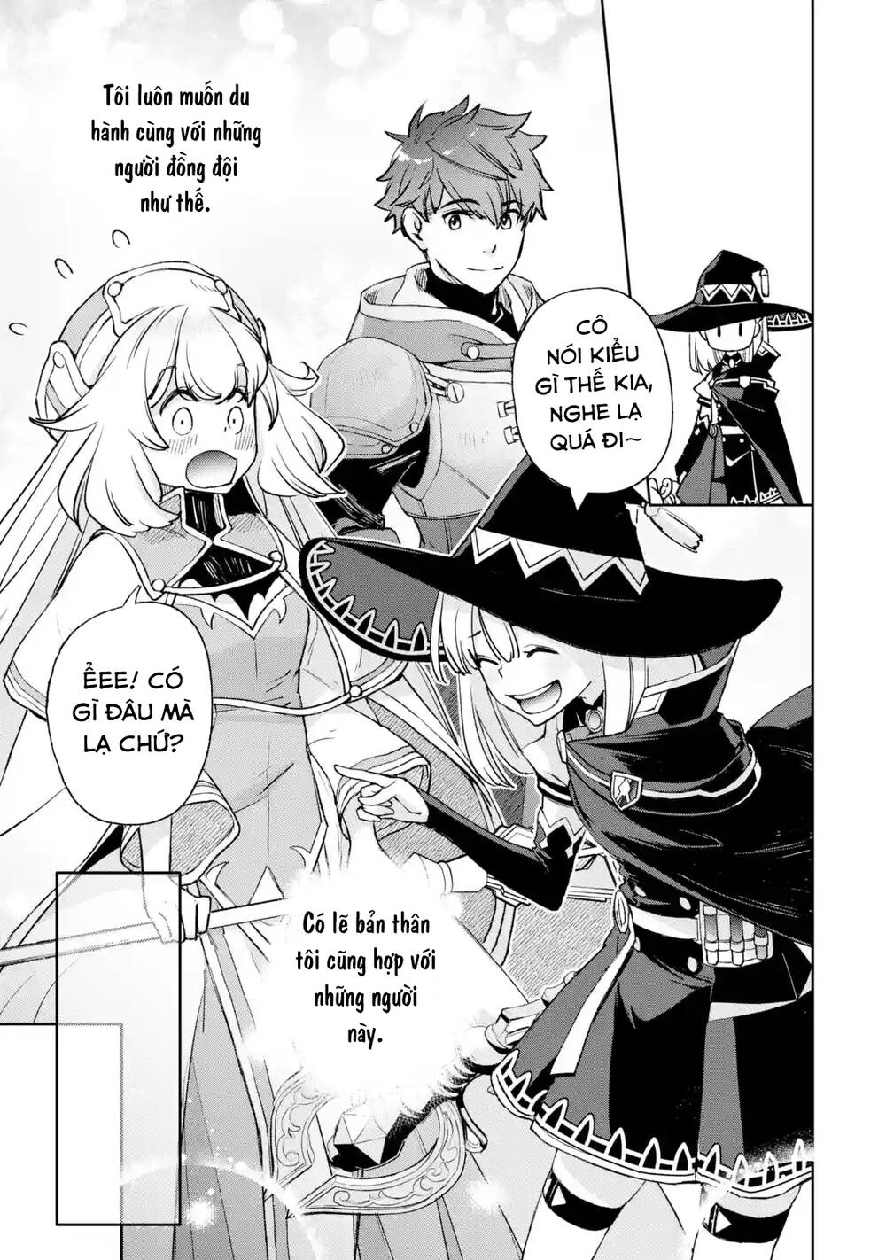 The Chronicles Of The Misfit Quartet And Their Unrivaled Synergy: Chapter 4