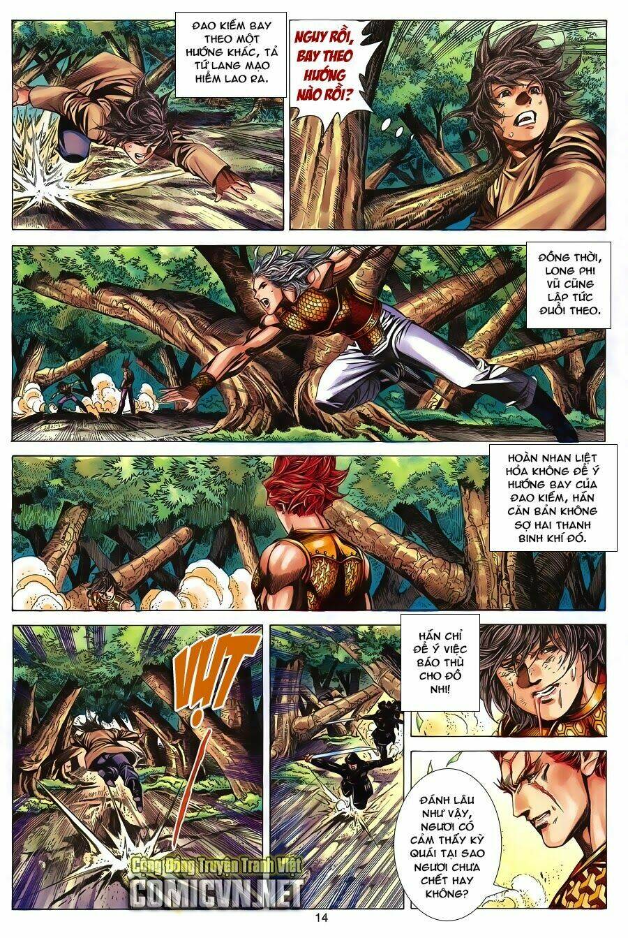 Tuyệt Thế Vô Song: Chapter 153