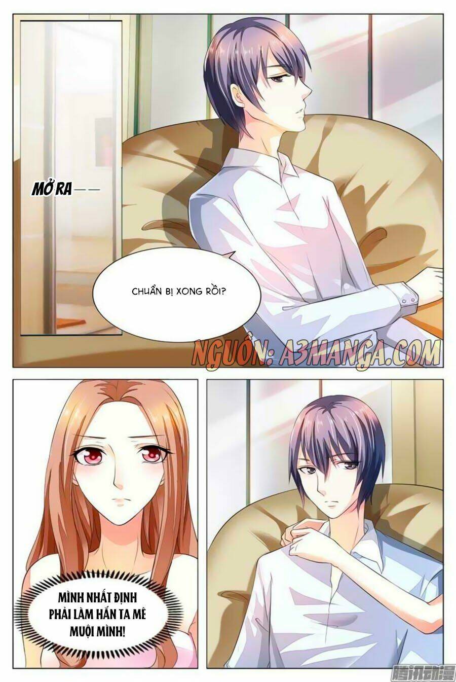 Song Diện Danh Viện: Chapter 21