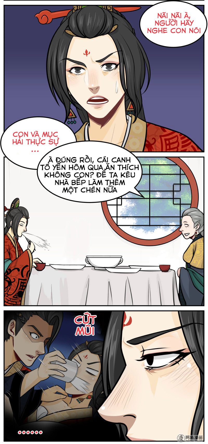 Hoàng Thượng Đoạn Tụ! Đừng Chạm Vào Ta: Chapter 45