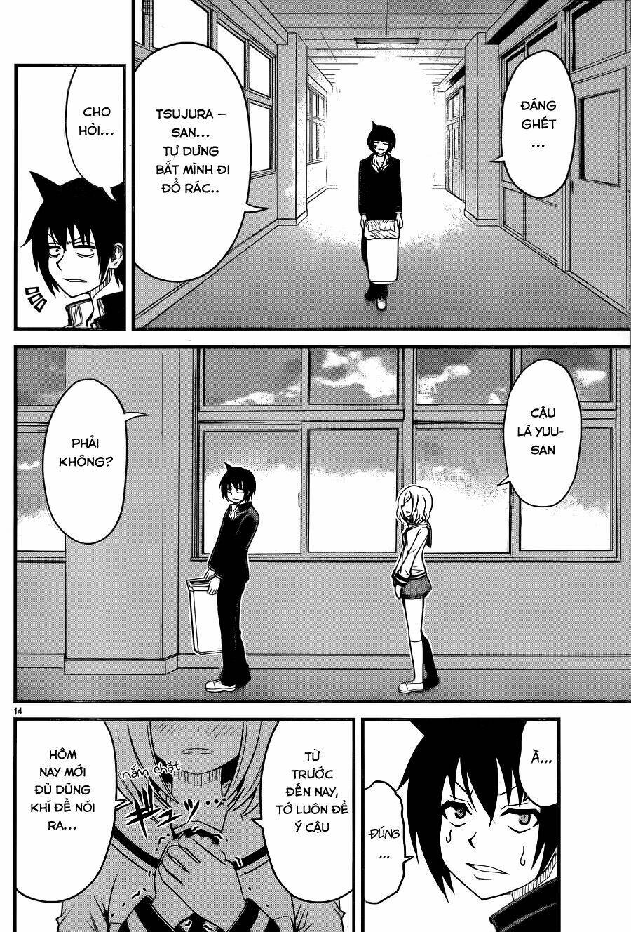 Tsujiura-San To Chupacabra: Chapter 5