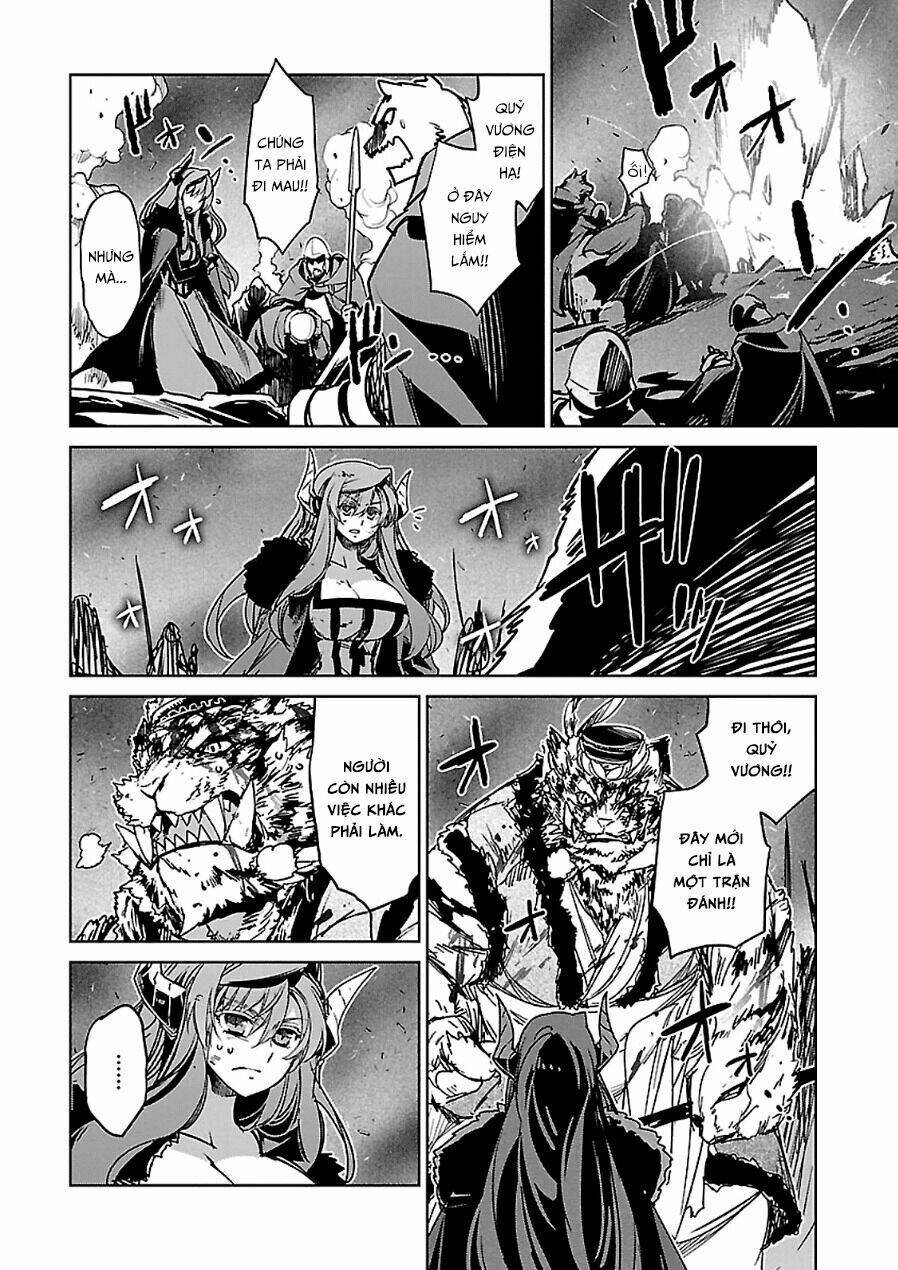 Maoyuu Maoh Yuusha: Chapter 46