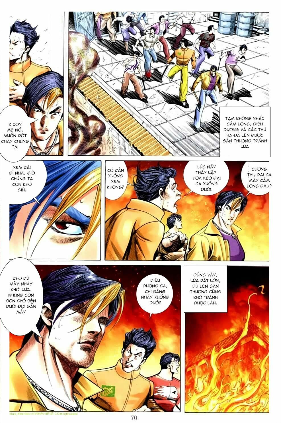 Người Trong Giang Hồ: Chapter 502