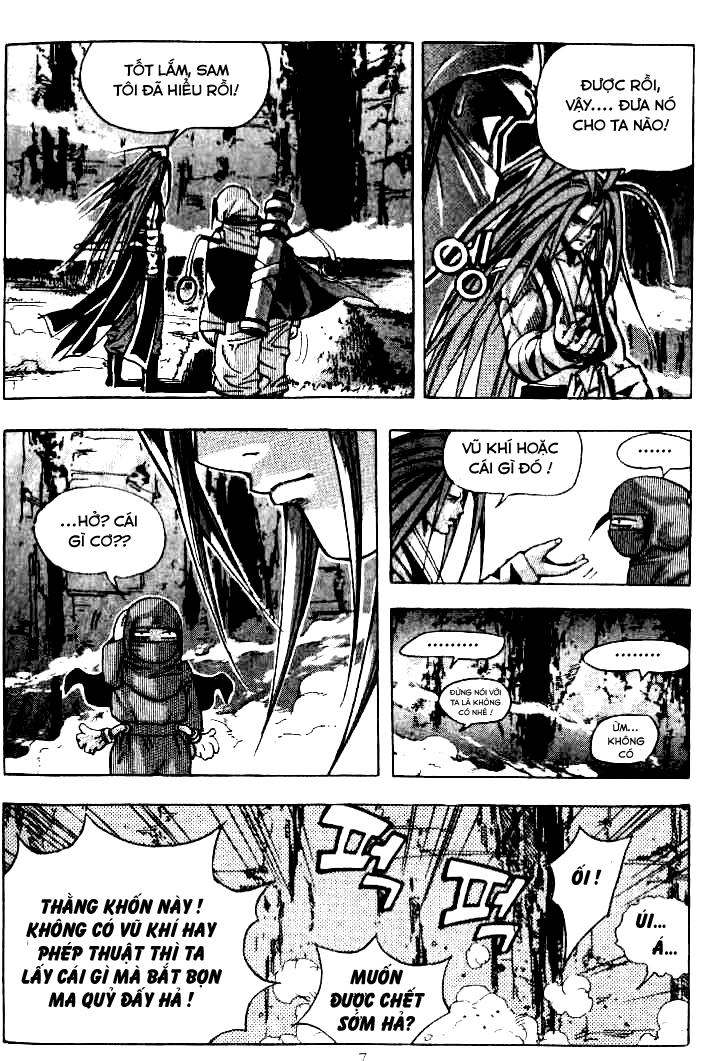 Diêm Đế: Chapter 18