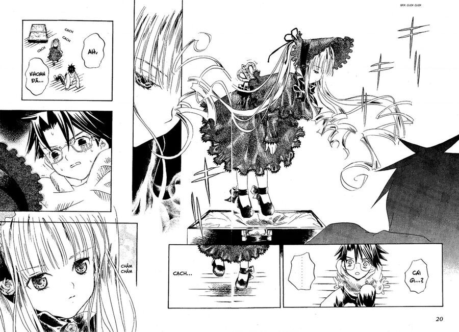 Rozen Maiden: Chapter 0.5