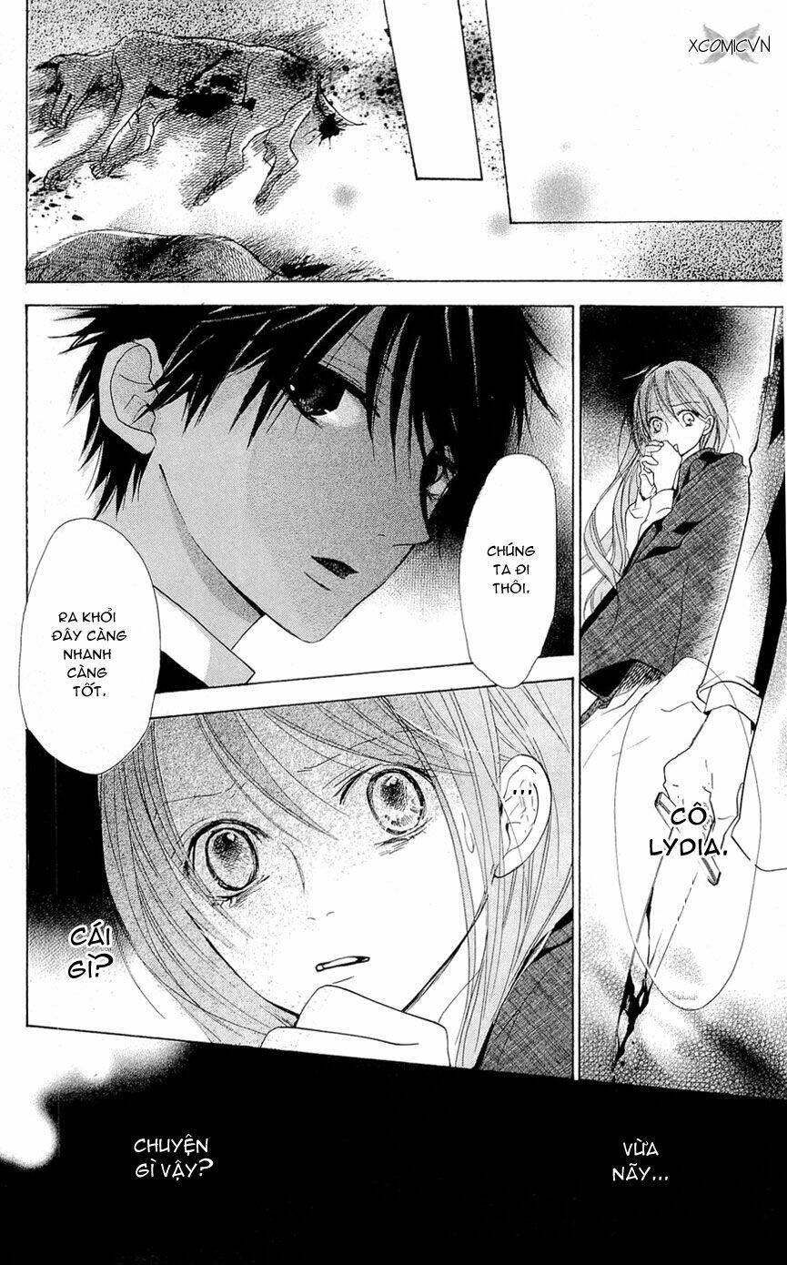 Bá Tước Và Tiên Nữ: Chapter 9