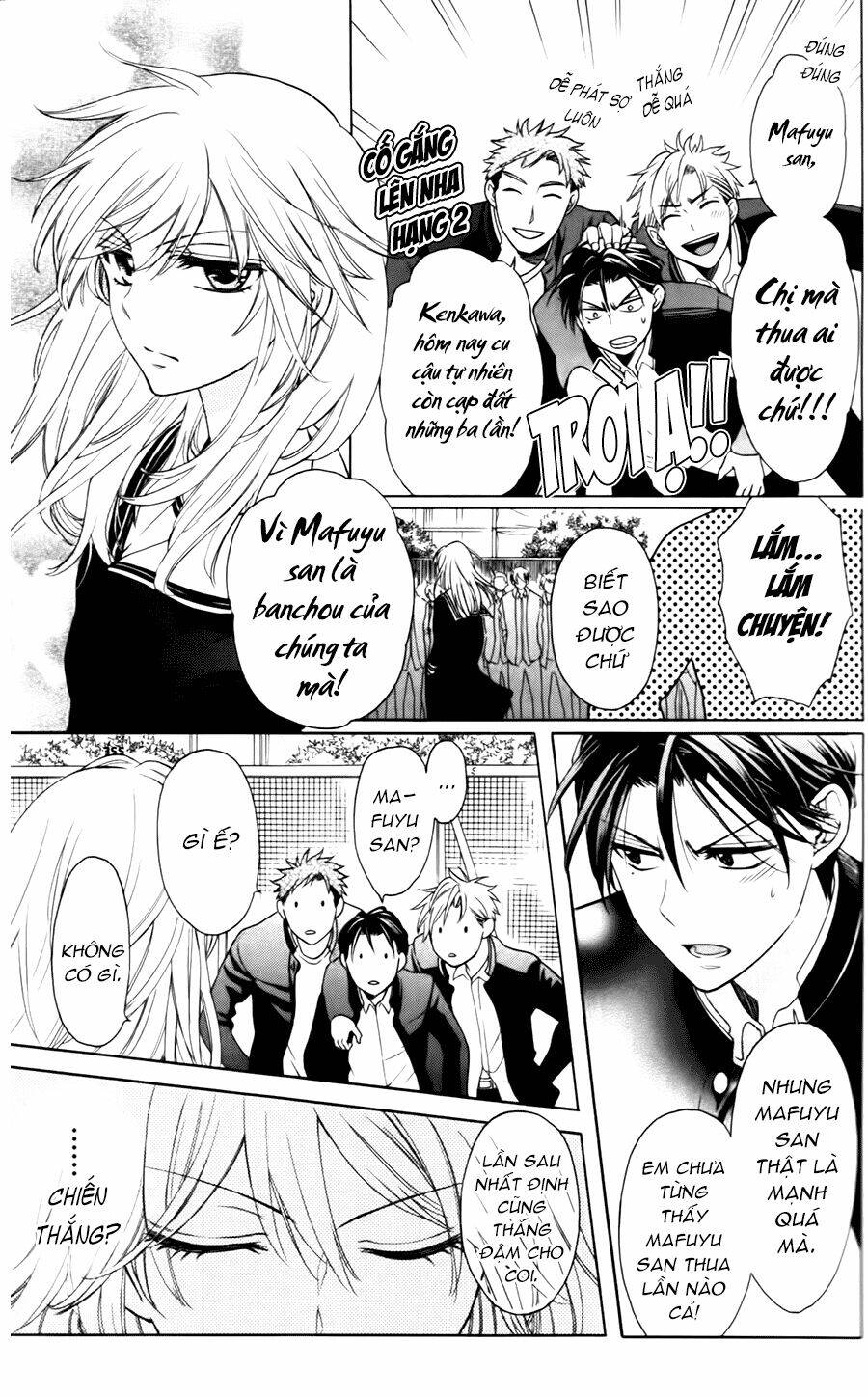 Thầy Giáo Của Tôi: Chapter 61