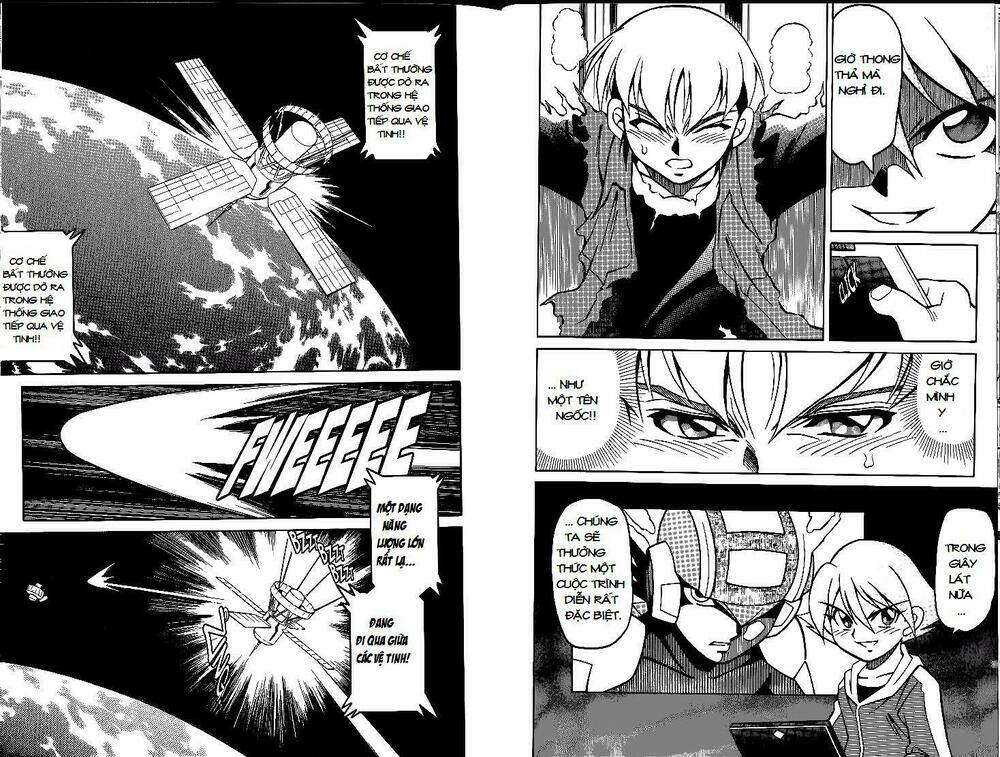 Rockman - Chiến Binh Thế Giới Ảo: Chapter 23