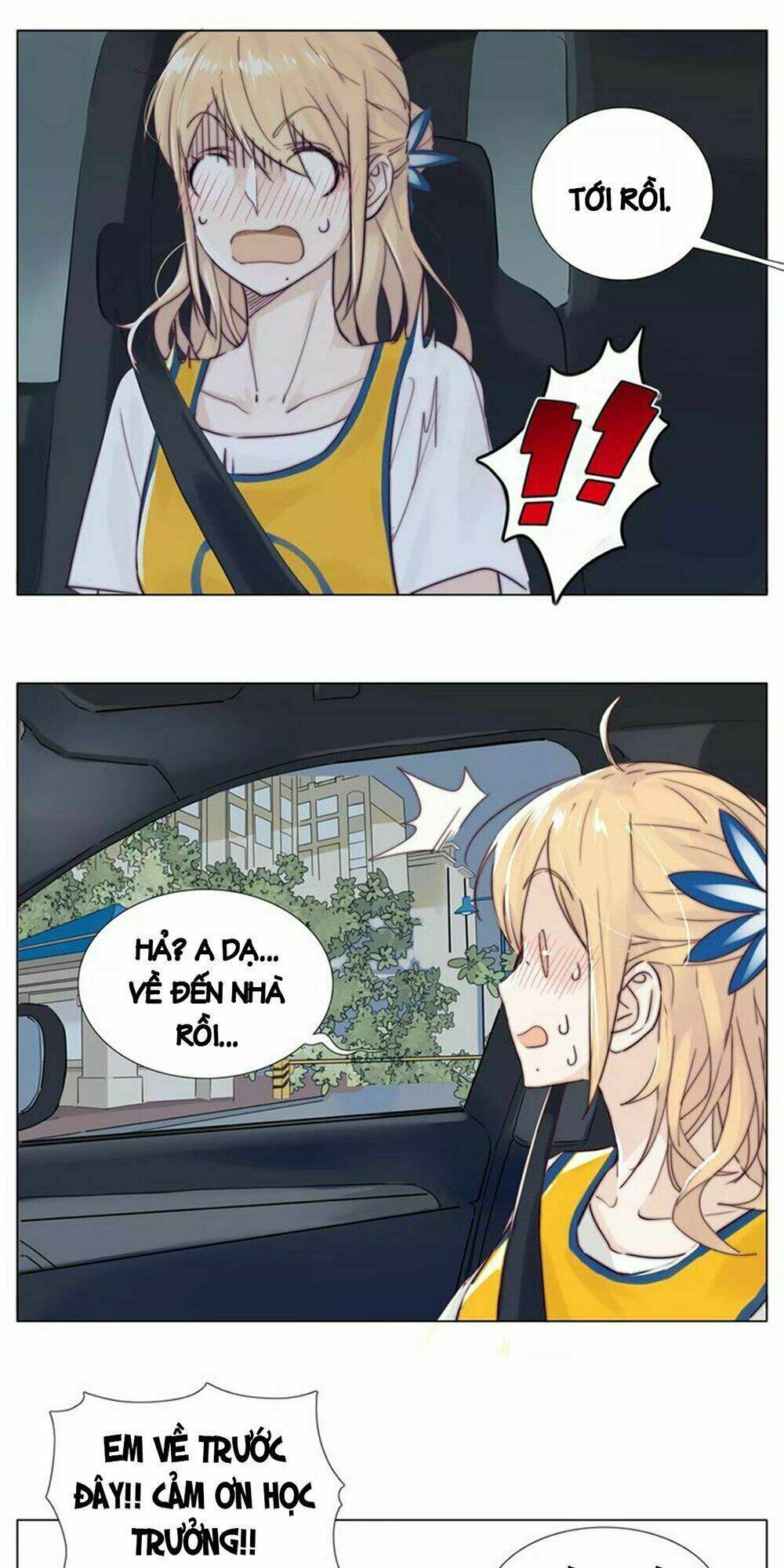 Tình Yêu Chớp Nhoáng: Chapter 14