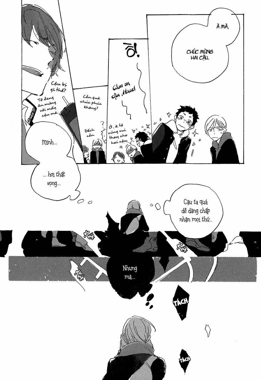 Kurayami Ni Strobe: Chapter 3