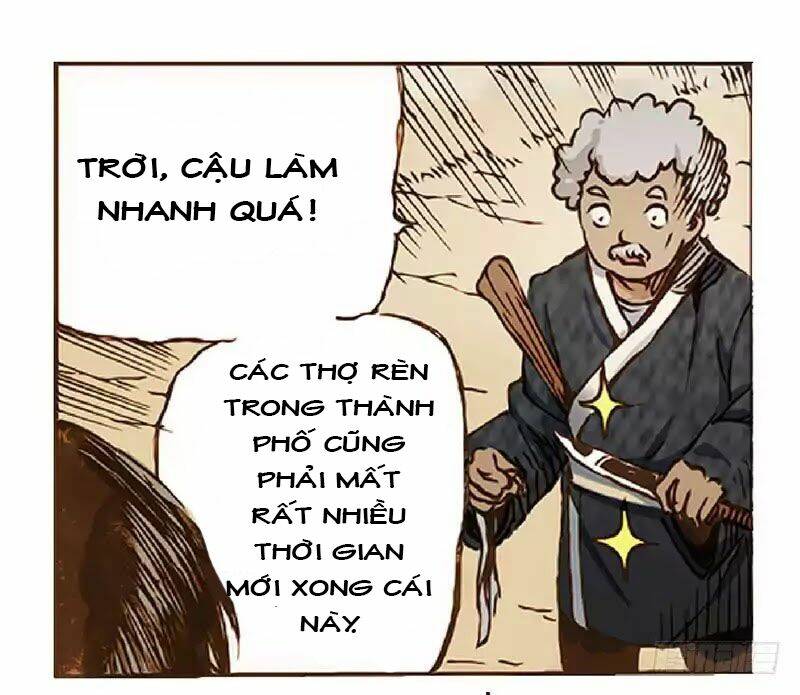 Thợ Rèn Chuyển Sinh: Chapter 1.1