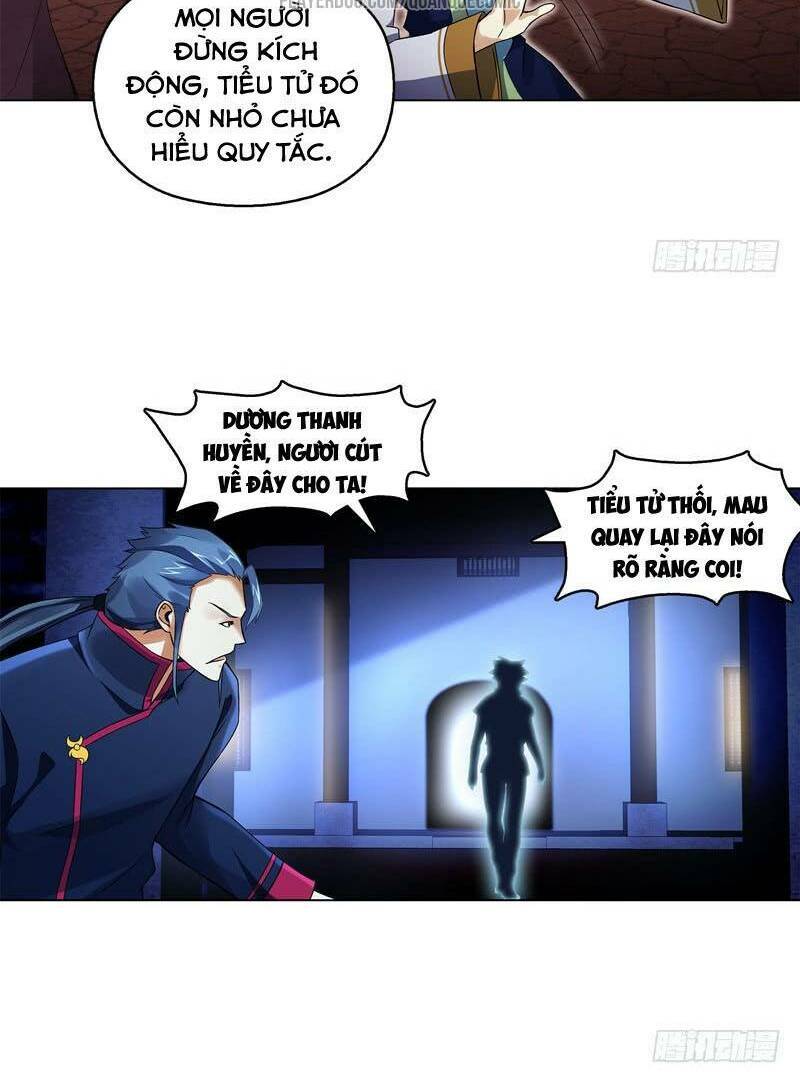 Thiên Thần Quyết: Chapter 61