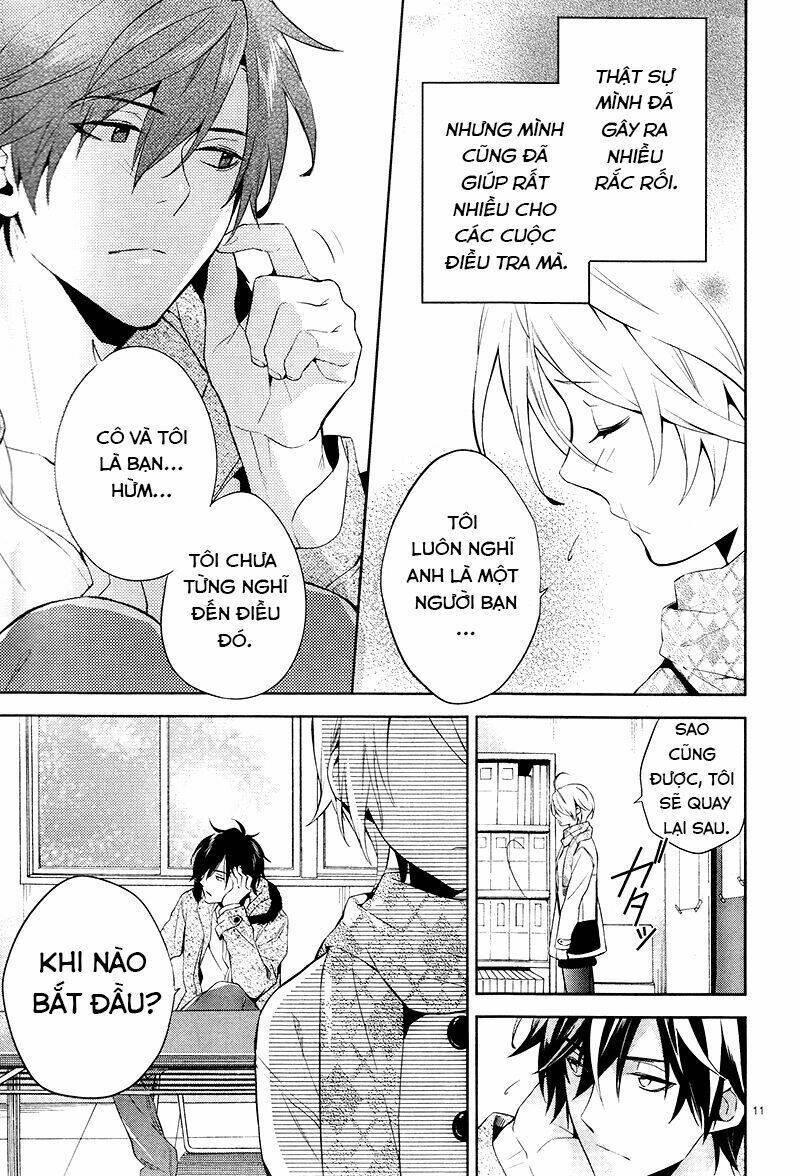 Shinrei Tantei Yakumo: Chapter 38