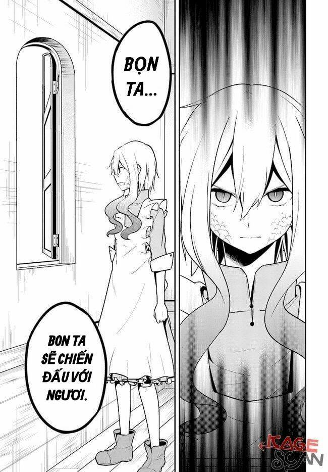 Kagerou Daze: Chapter 65