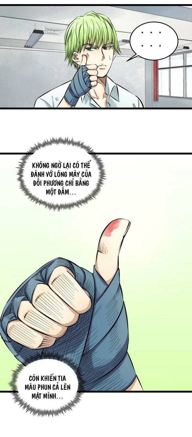 Đối Mặt Với Thử Thách: Chapter 8