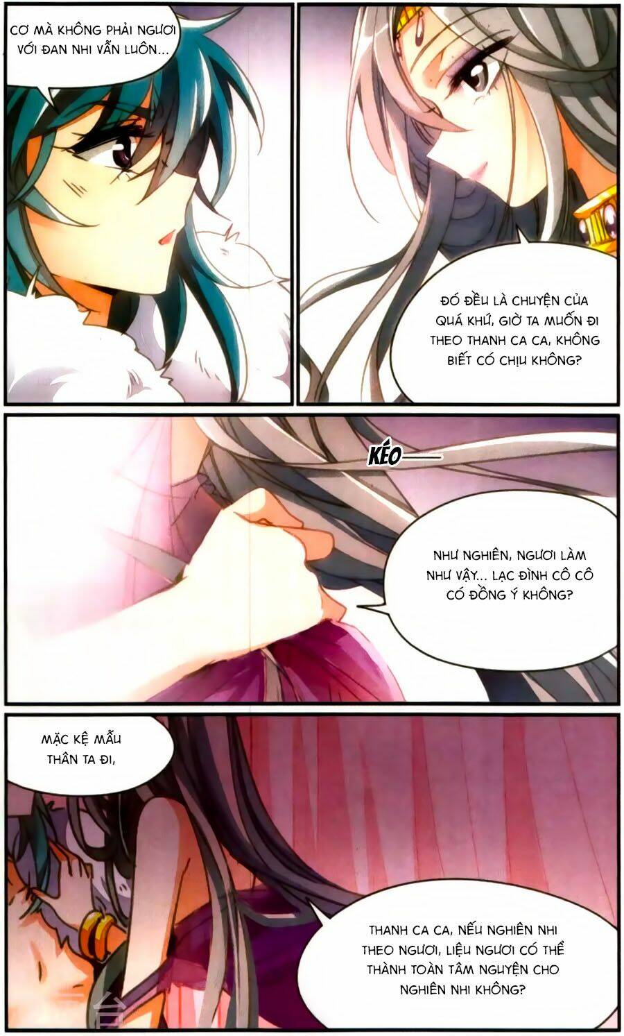 Khuynh Quốc Yêu Sủng: Chapter 33